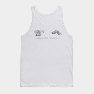 Snowriver Mountain Resort 3D Tank Top